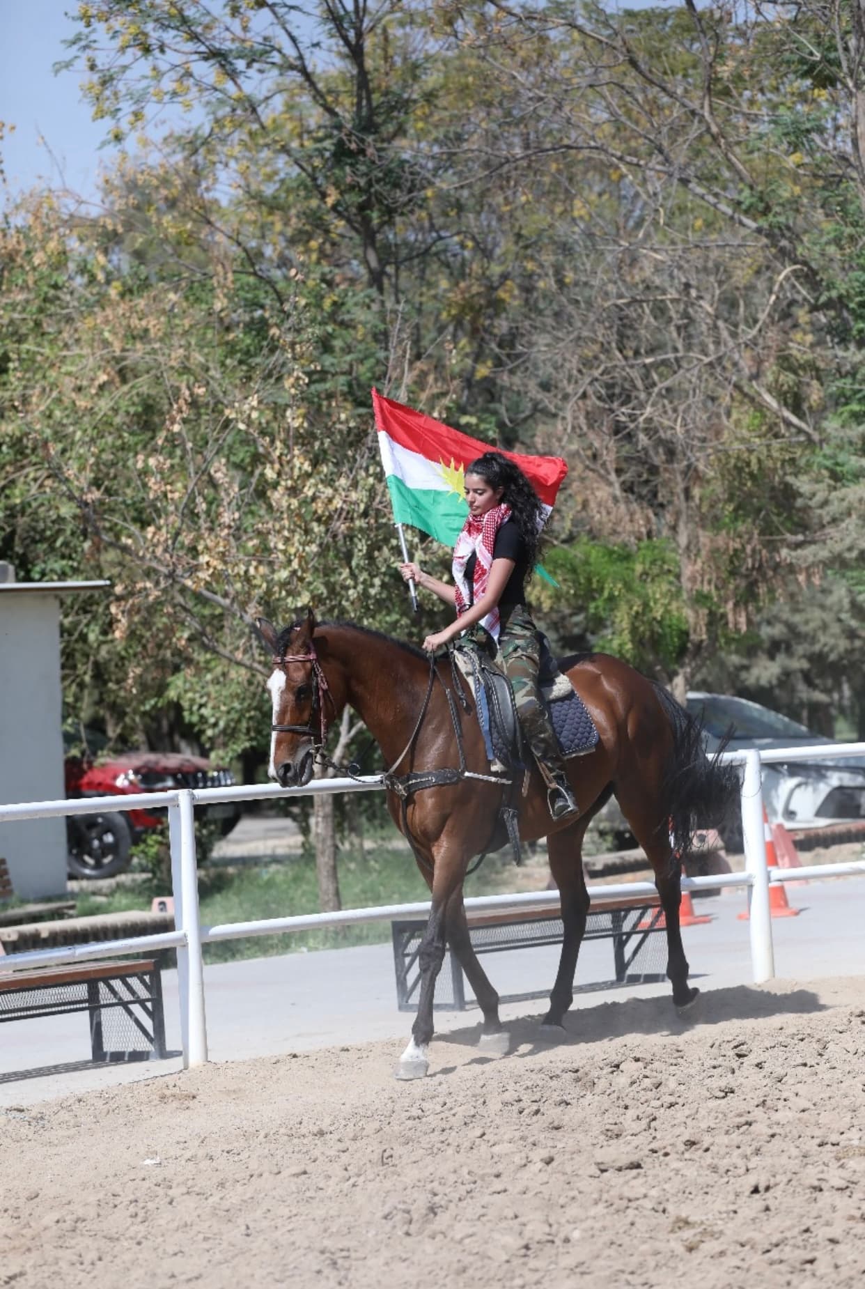 Mam Center riding arena
